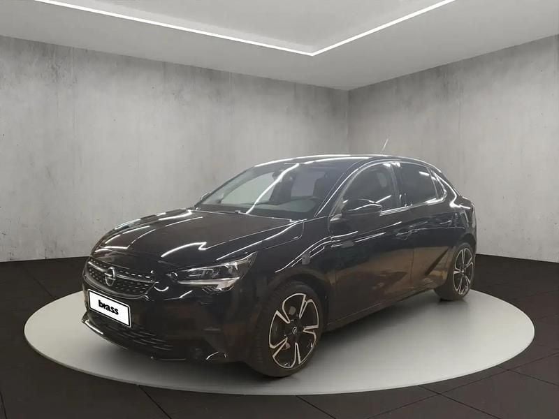 Noir Utilisé 2021 Opel Corsa Elegance Berline | 13 450 € (Prix juste) - Image 1/4