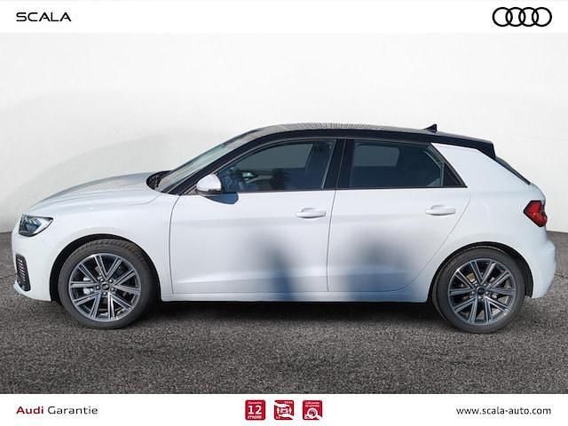 Occasion Audi A1 Sportback Design 116 ch (85 kW) 2026 Blanc glacier métallisé noir mythe métallisé Citadine