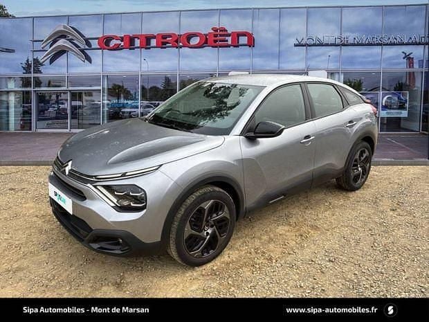 Gris Utilisé 2024 Citroën C4 PureTech Berline | 18 380 € (Bon prix) - Image 1/4