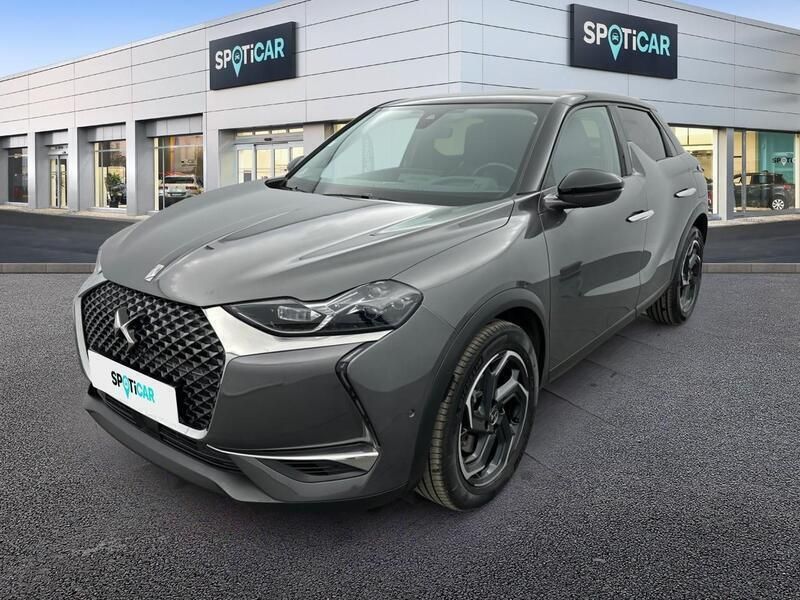 Gris Utilisé 2019 DS Automobiles DS3 Crossback Business SUV | 14 290 € (Prix juste) - Image 1/4