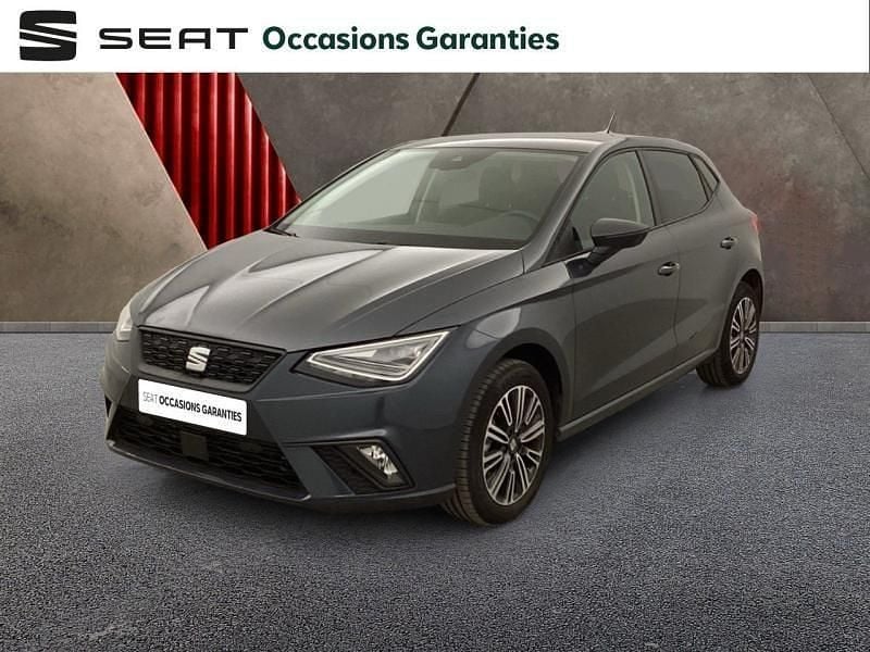Gris magnétique métal Utilisé 2024 Seat Ibiza Copa Berline | 18 900 € (Prix juste) - Image 1/4