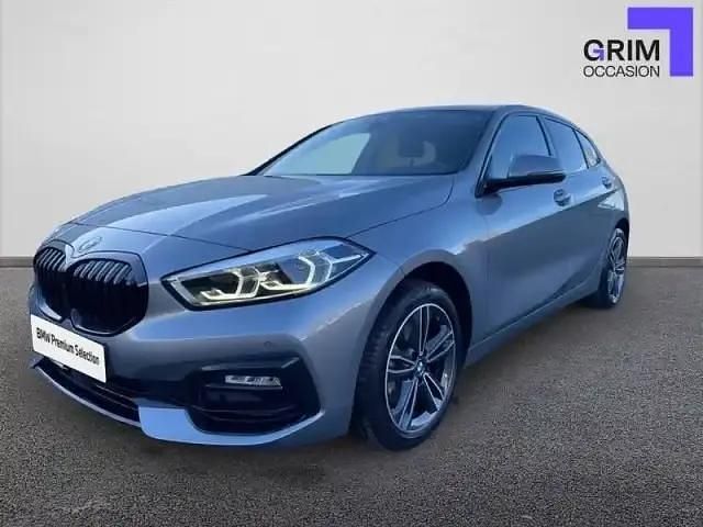 Skyscraper grau metallic Occasion 2023 BMW 116 Comfort Edition Citadine | 27 900 € (Prix assez cher) - Image 1/4