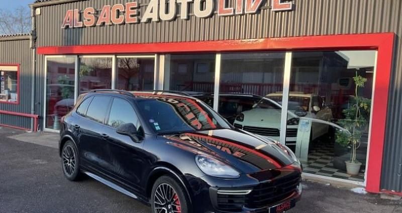 Noir Occasion 2016 Porsche Cayenne SUV | 49 990 € (Prix juste) - Image 1/4