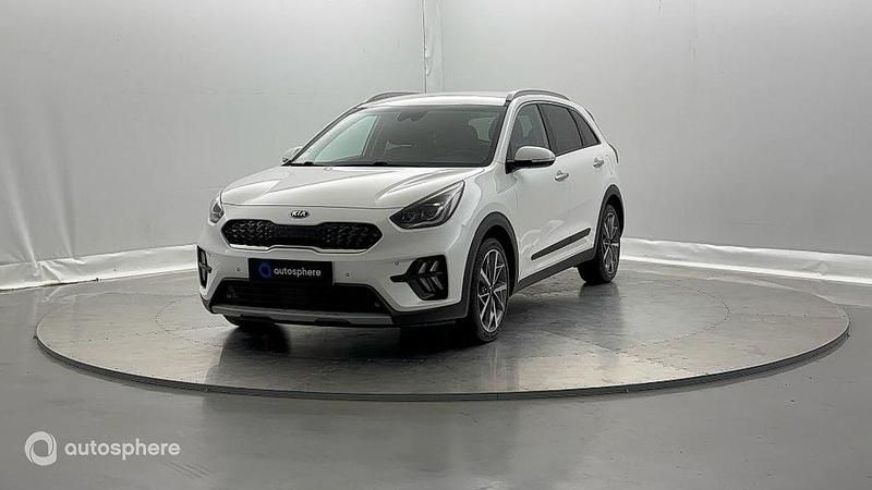 Blanc Utilisé 2020 Kia Niro 4 SUV | 18 499 € (Prix assez cher) - Image 1/4