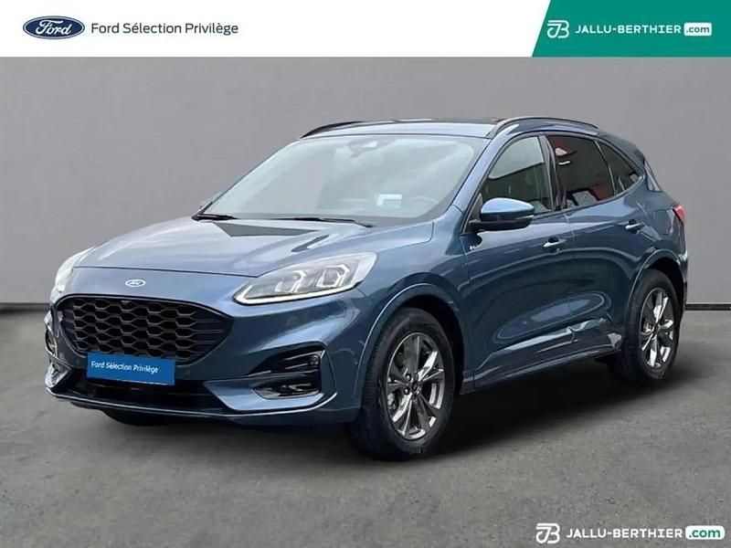 Bleu Utilisé 2023 Ford Kuga ST-Line X SUV | 31 889 € (Prix assez cher) - Image 1/4