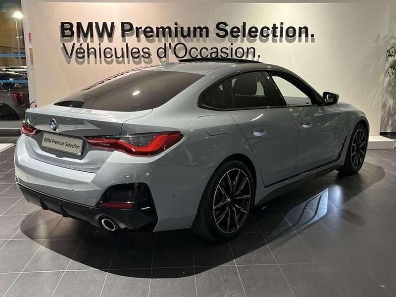 Occasion BMW 420 M Sport 193 ch (141 kW) 2025 Gris Berline