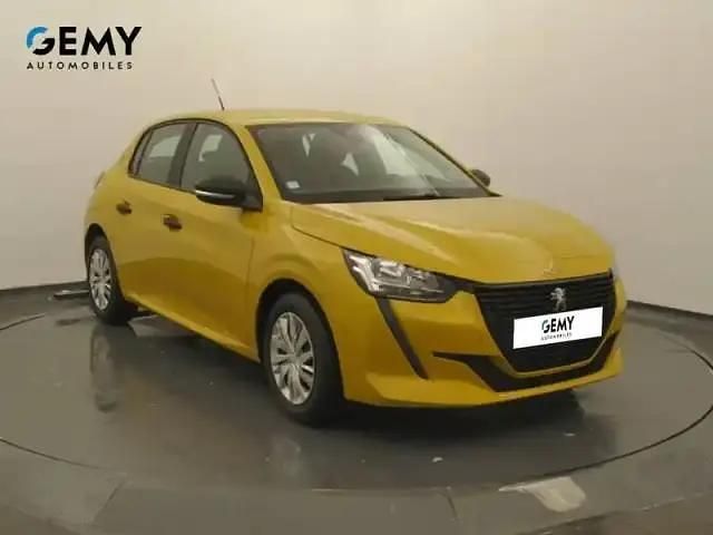 Occasion Peugeot 208 S 75 ch (55 kW) 2022 Jaune faro Citadine