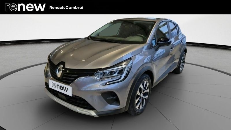 Gris Utilisé 2024 Renault Captur Evolution SUV | 16 999 € (Bon prix) - Image 1/4