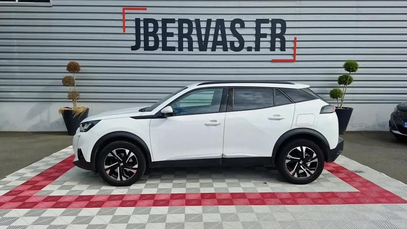 Blanc Utilisé 2021 Peugeot 2008 Allure SUV | 17 499 € (Prix cher) - Image 1/4