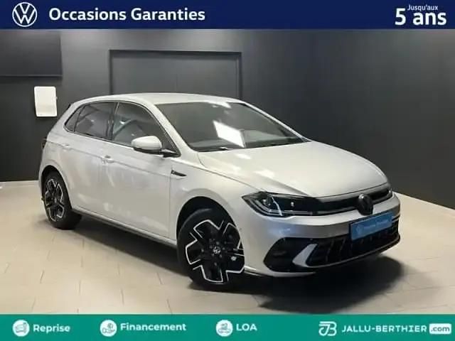 Reflet d'argent métallisé Occasion 2025 VW Polo R-line Edition Berline | 25 980 € (Prix cher) - Image 1/4