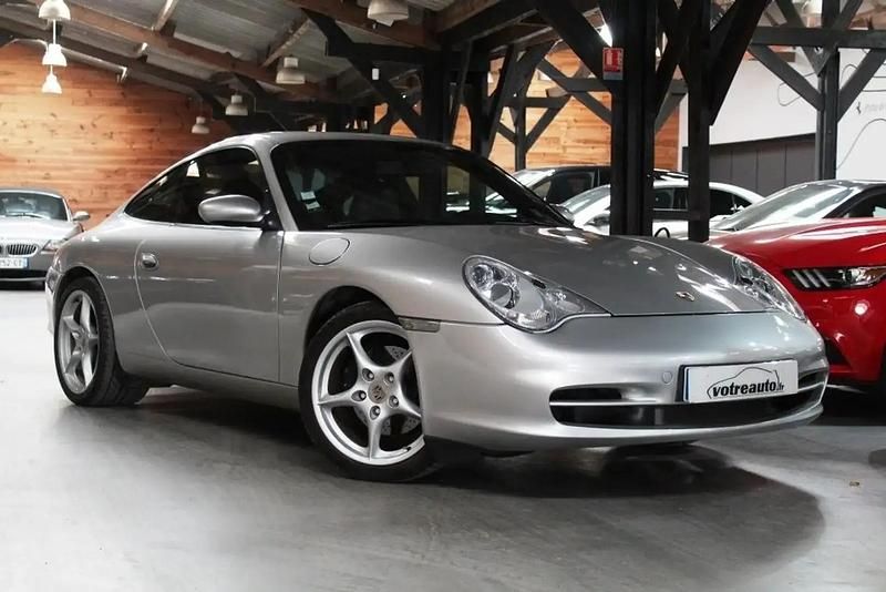 Gris Occasion 2003 Porsche 911 Carrera Coupé | 34 900 € (Super prix) - Image 1/4