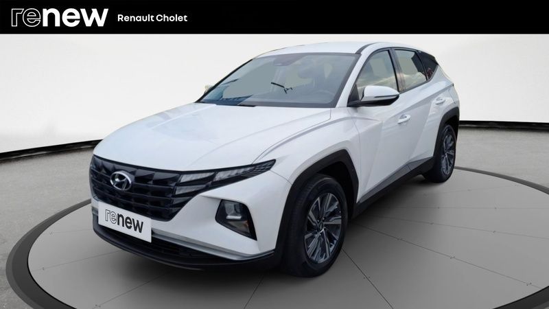 Blanc Utilisé 2022 Hyundai Tucson SUV | 22 290 € (Super prix) - Image 1/4