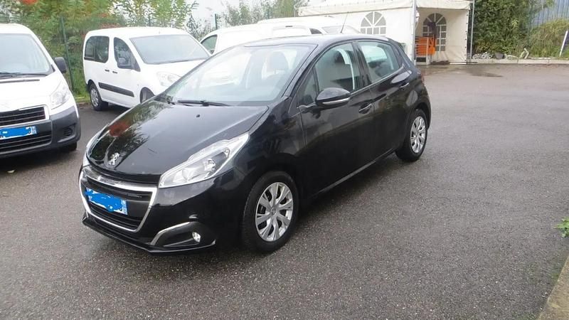 Noir Utilisé 2019 Peugeot 208 Citadine | 9 999 € (Super prix) - Image 1/4