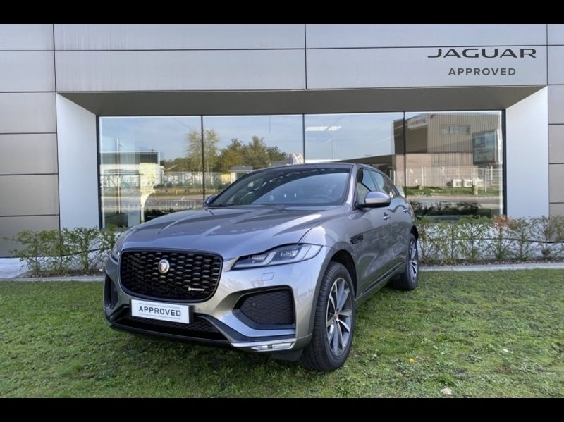 Gris Utilisé 2022 Jaguar F-Pace R-Dynamic SUV | 68 900 € - Image 1/1