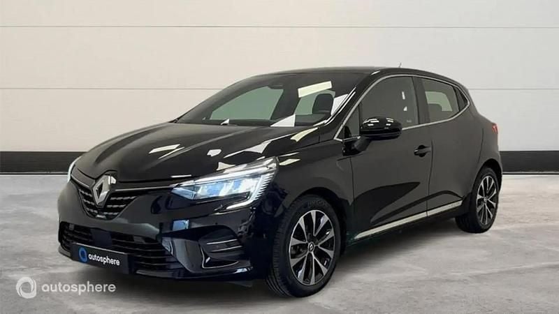 Noir Utilisé 2022 Renault Clio V Intens Berline | 14 499 € (Prix juste) - Image 1/4