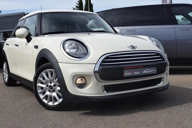 Blanc Utilisé 2016 Mini One D Citadine | 11 400 € (Prix juste) - Image 1/4
