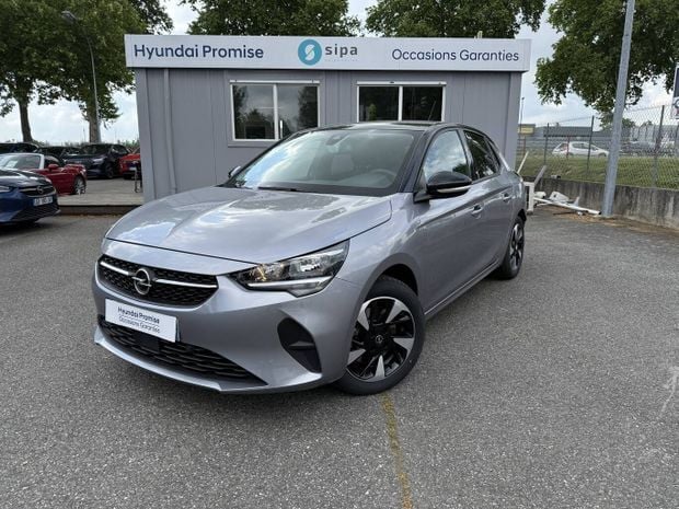 Gris Utilisé 2021 Opel Corsa-e Edition Citadine | 11 990 € (Prix juste) - Image 1/4