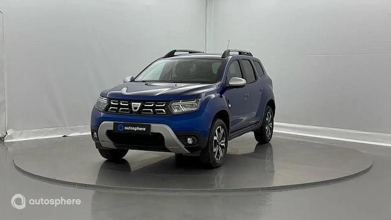 Bleu Utilisé 2022 Dacia Duster Prestige SUV | 17 799 € (Prix juste) - Image 1/4