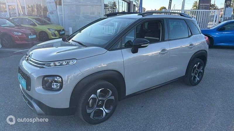 Jaune Utilisé 2019 Citroën C3 Aircross PureTech SUV | 12 990 € (Prix juste) - Image 1/4