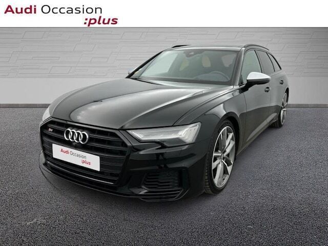 Noir mythic métallisé Utilisé 2020 Audi S6 Sport Break | 59 900 € (Prix assez cher) - Image 1/4