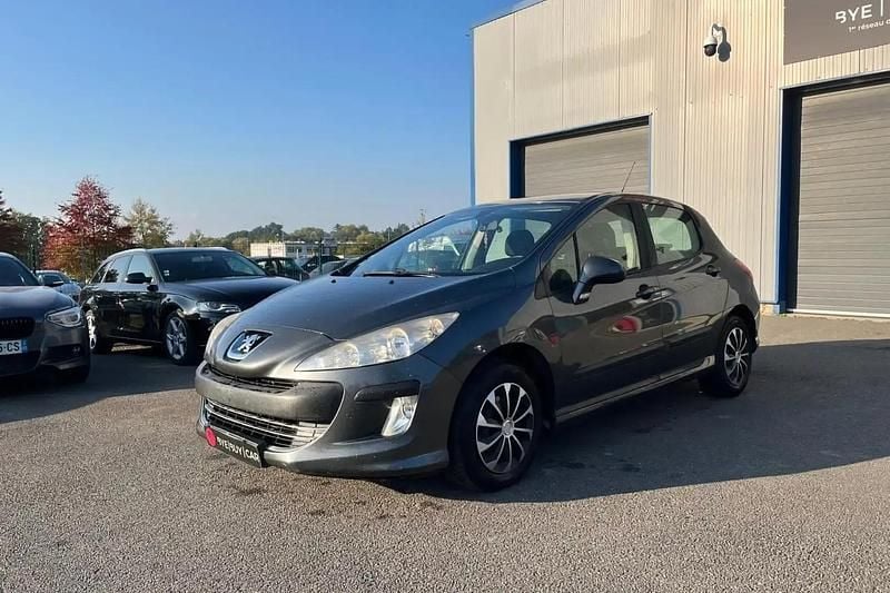 Gris Utilisé 2010 Peugeot 308 Berline | 4 990 € (Prix juste) - Image 1/4