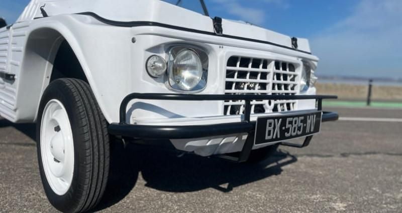 Occasion Citroën Méhari 30 ch (22 kW) 1969 Blanc Cabriolet