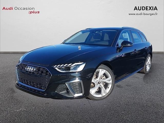 Noir mythique métallisé Utilisé 2025 Audi A4 S-Line Break | 40 490 € - Image 1/4