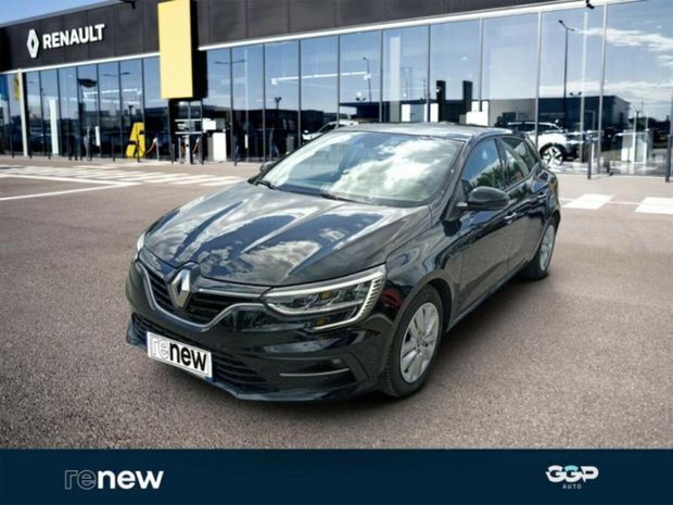 Noir Utilisé 2022 Renault Mégane IV Business Berline | 15 999 € (Prix juste) - Image 1/4