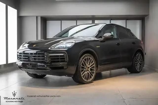 Noir Utilisé 2023 Porsche Cayenne SUV | 87 900 € (Prix juste) - Image 1/4