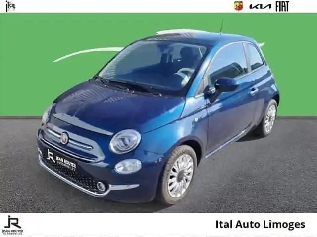 Blanc Occasion 2024 Fiat 500 S Berline | 14 990 € (Prix assez cher) - Image 1/4