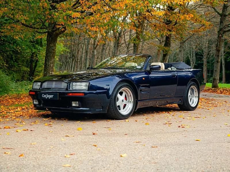 Bleu Occasion 1997 Aston Martin Virage Cabriolet | 299 000 € - Image 1/4
