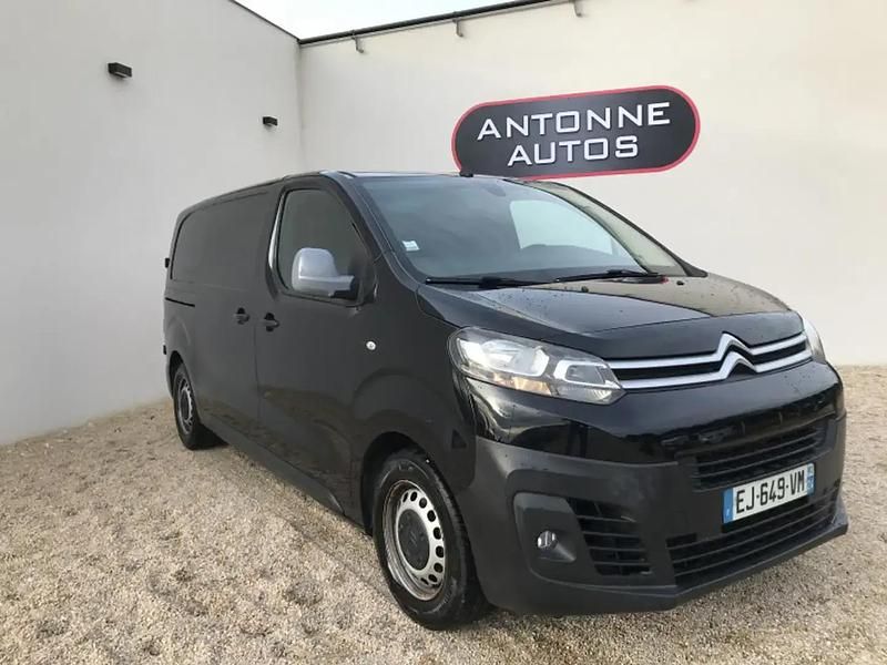 Noir Occasion 2017 Citroën Jumpy Comfort Monospace | 12 490 € (Prix juste) - Image 1/4