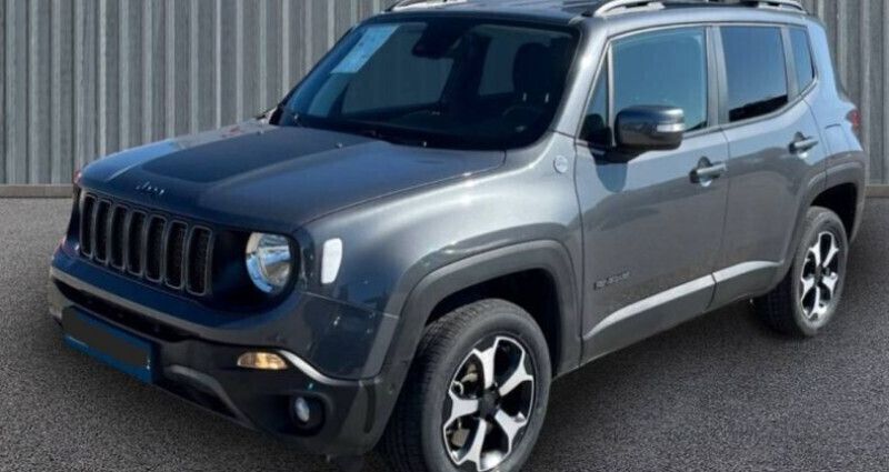 Occasion 2022 Jeep Renegade Trailhawk SUV | 22 400 € (Bon prix) - Image 1/4