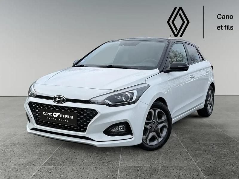 Blanc Occasion 2019 Hyundai i20 | 12 490 € (Prix juste) - Image 1/4