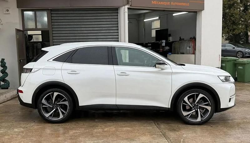 Occasion DS Automobiles DS7 Crossback Rivoli 201 ch (147 kW) 2021 Blanc SUV