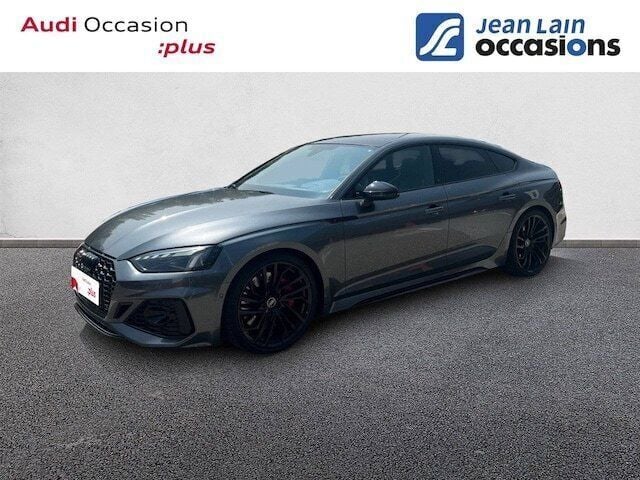 Gris daytona nacré Utilisé 2023 Audi RS5 Sportback Design | 89 990 € (Prix juste) - Image 1/4