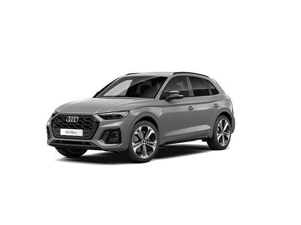 Gris Utilisé 2021 Audi Q5 S-Line SUV | 45 980 € (Prix juste) - Image 1/4