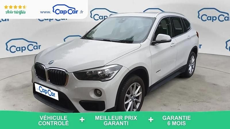 Blanc Utilisé 2017 BMW X1 SUV | 15 990 € (Prix juste) - Image 1/4