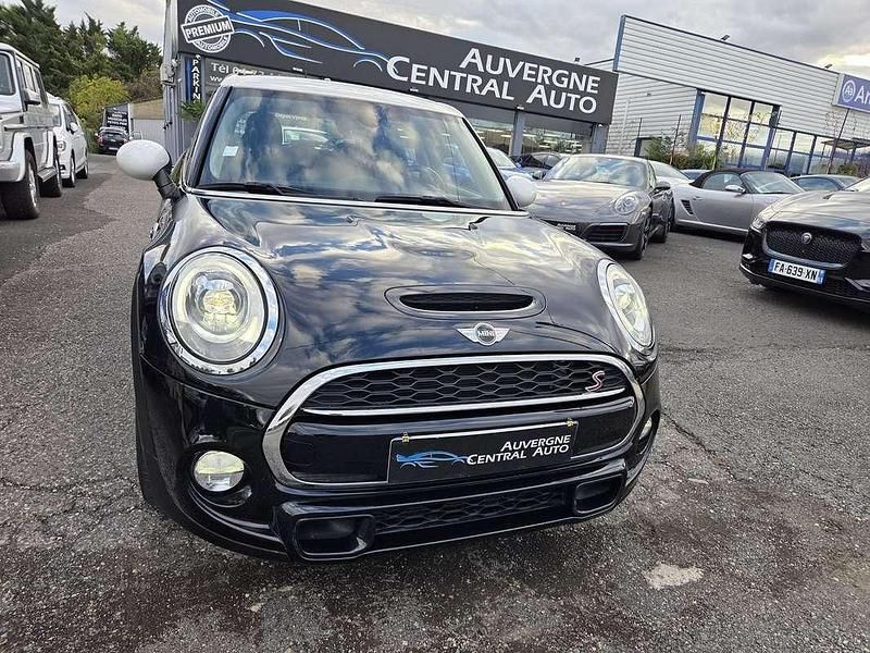 Occasion Mini Cooper S Chili 194 ch (142 kW) 2017 Noir Citadine