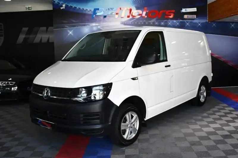 Blanc Utilisé 2018 VW T6 Van | 22 990 € - Image 1/4