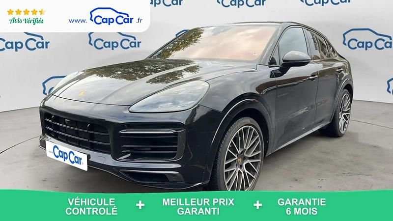 Occasion Porsche Cayenne 340 ch (250 kW) 2021 Noir SUV