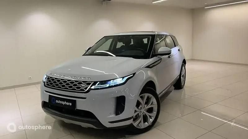 Blanc Utilisé 2020 Land Rover Range Rover evoque SE SUV | 34 990 € (Super prix) - Image 1/4
