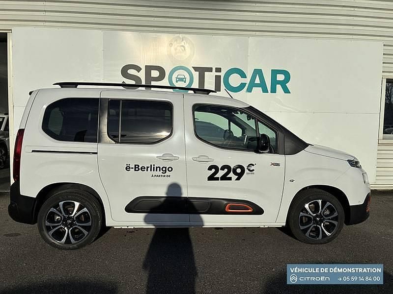Nouvelle Citroën Berlingo Shine 100 kW (136 ch) 2025 Monospace
