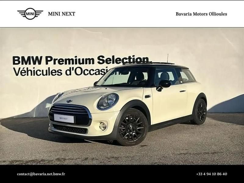 Occasion Mini Cooper S 137 ch (100 kW) 2017 Blanc Citadine