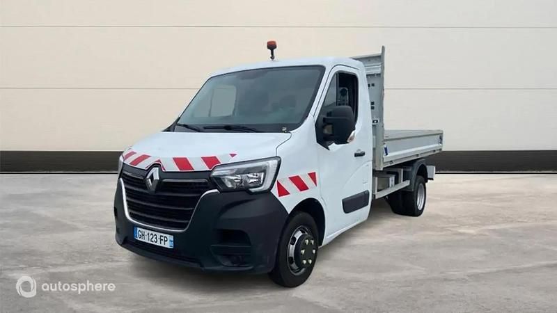 Blanc Occasion 2022 Renault Master Van | 25 999 € (Bon prix) - Image 1/4