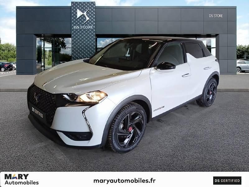 Blanc Utilisé 2022 DS Automobiles DS3 Crossback Performance SUV | 21 990 € (Prix cher) - Image 1/4