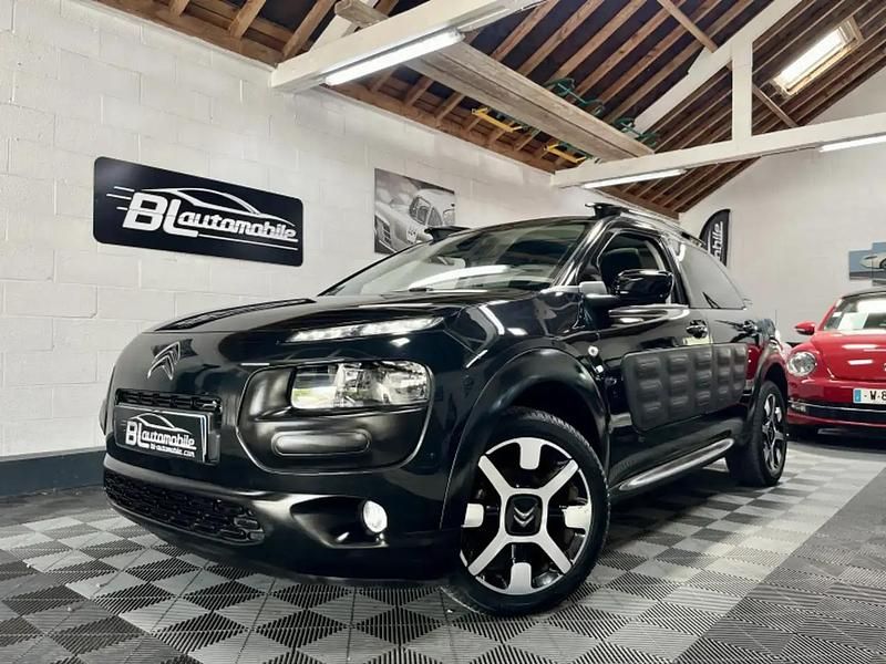 Noir Utilisé 2018 Citroën C4 Cactus Shine Citadine | 8 980 € (Super prix) - Image 1/4