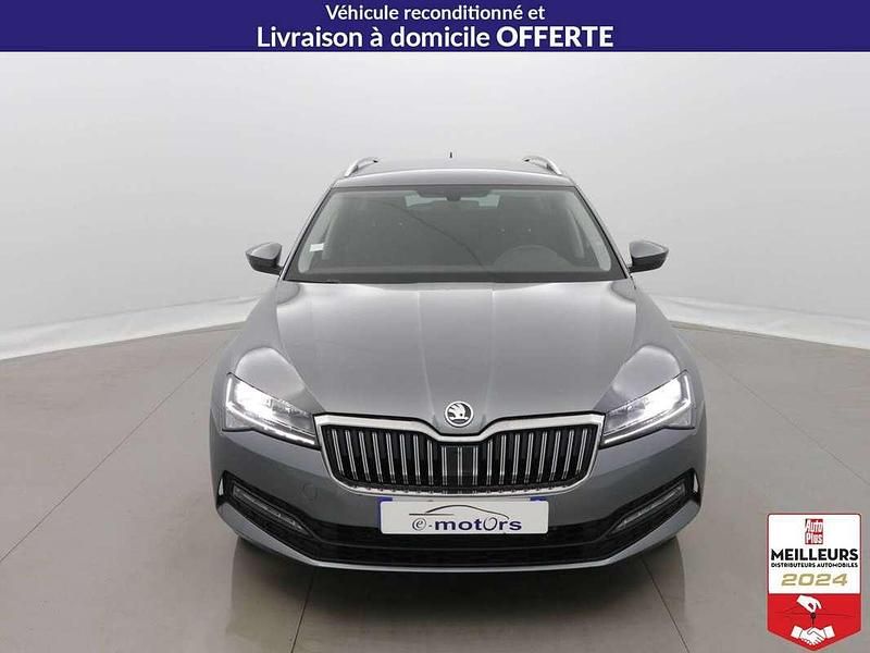 Occasion Skoda Superb 150 ch (110 kW) 2023 Gris Break