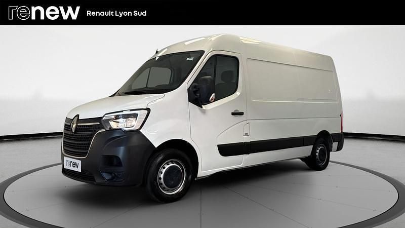 Blanc Utilisé 2023 Renault Master Van | 26 299 € (Prix juste) - Image 1/4