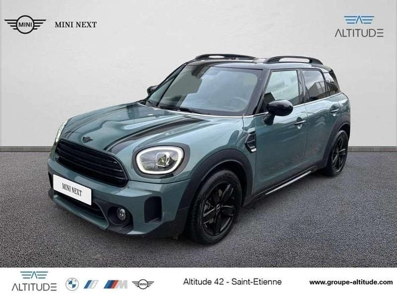 Occasion Mini Cooper Countryman Premium 137 ch (100 kW) 2022 Vert SUV